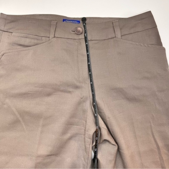 Pendleton Wool Blend Tan Dress Pants‎ Size 4 - Picture 4 of 11